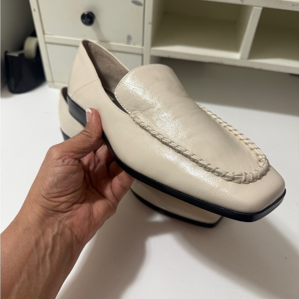 Dolce Vita Beny women's Cream Loafers, in excellent condition - Picture 12 of 16
